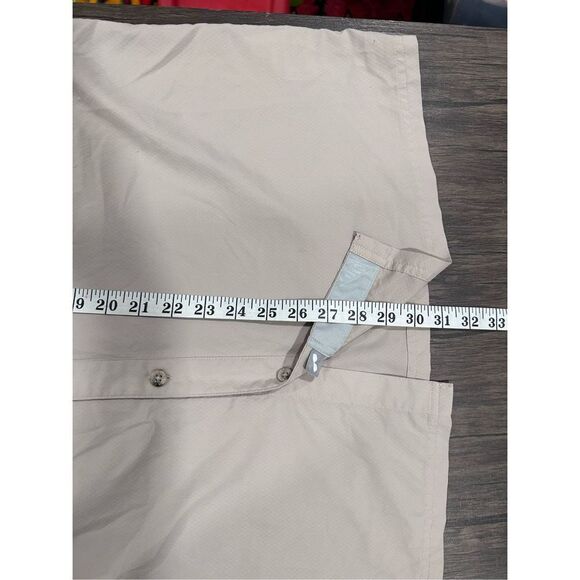 Columbia Omni-Shade UV Protection Tan Sand Performance Fishing Gear XL - Picture 14 of 14
